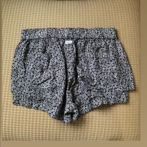 RVCA loose shorts